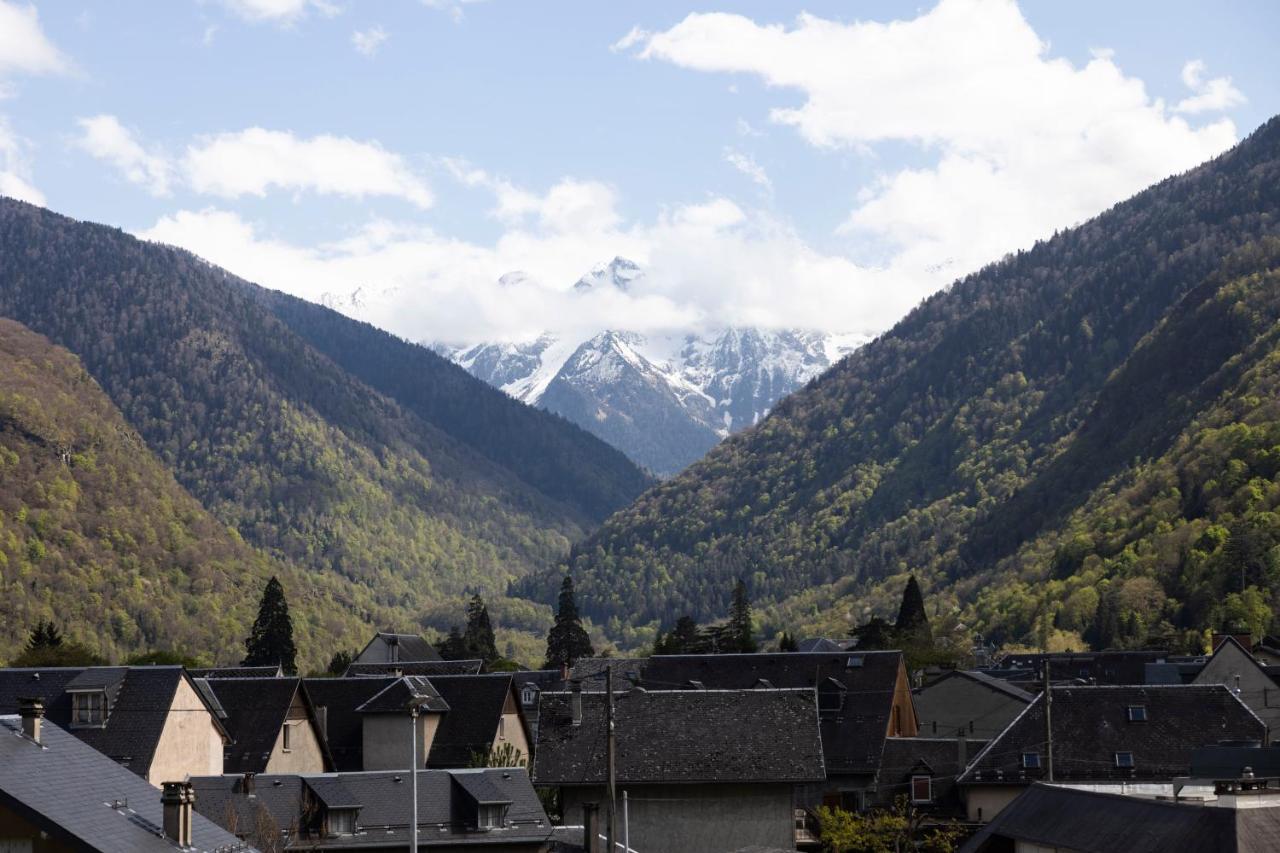 ホテル Le 41 Avenue Foch Bagnères-de-Luchon エクステリア 写真