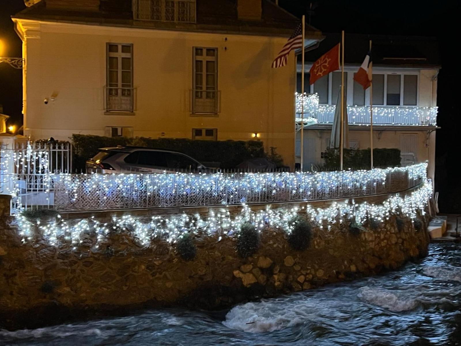 ホテル Le 41 Avenue Foch Bagnères-de-Luchon エクステリア 写真