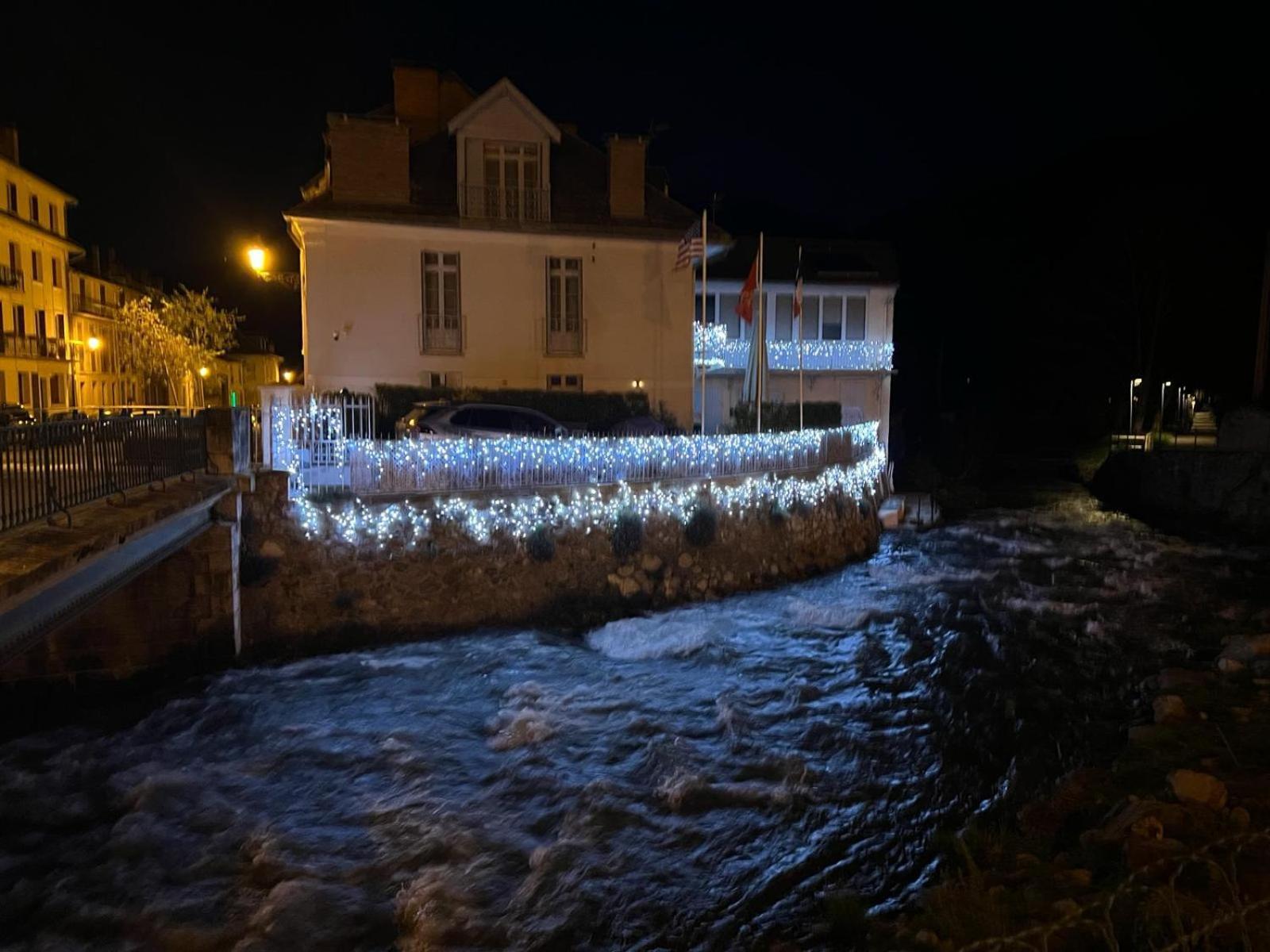 ホテル Le 41 Avenue Foch Bagnères-de-Luchon エクステリア 写真