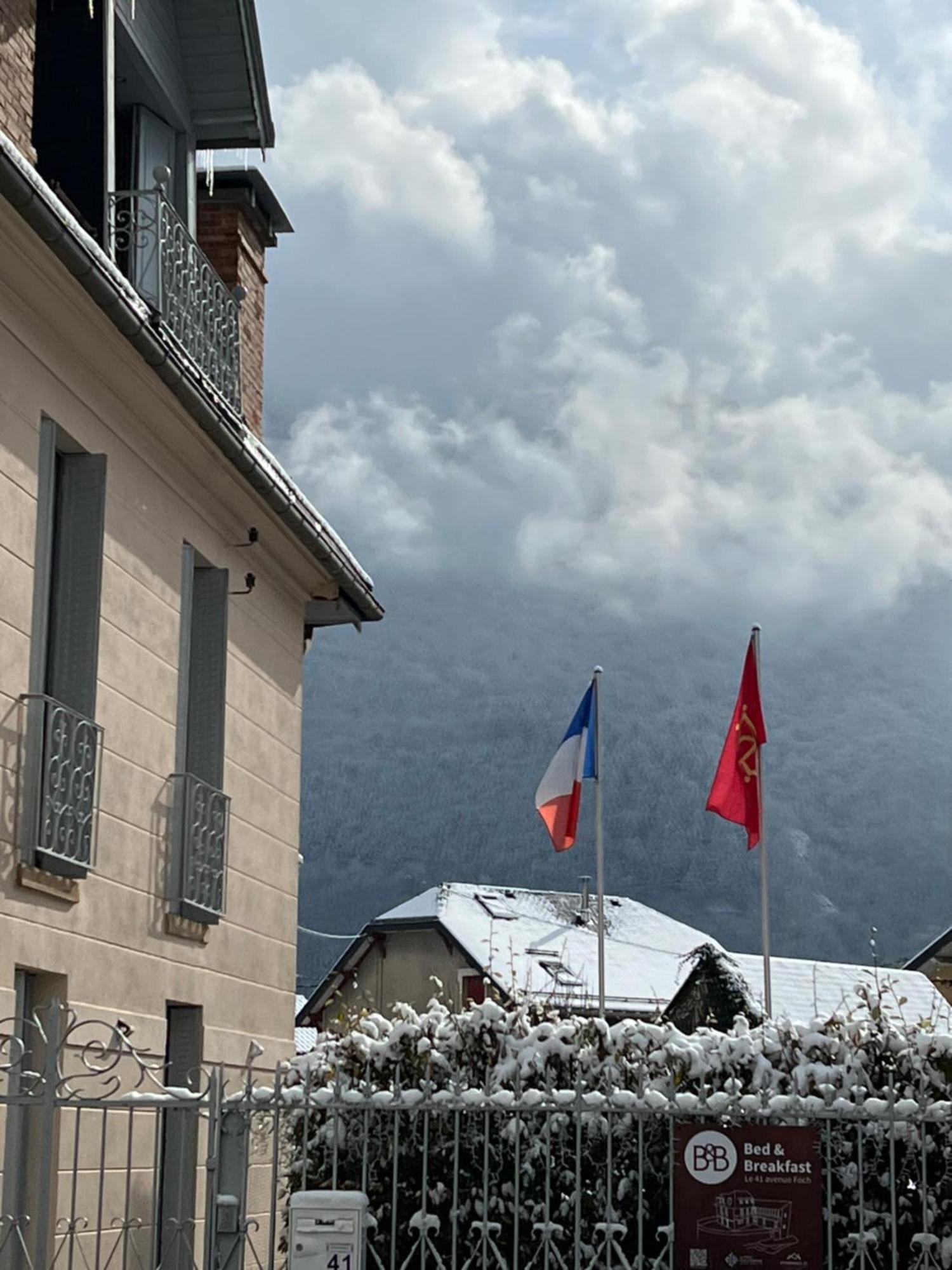 ホテル Le 41 Avenue Foch Bagnères-de-Luchon エクステリア 写真
